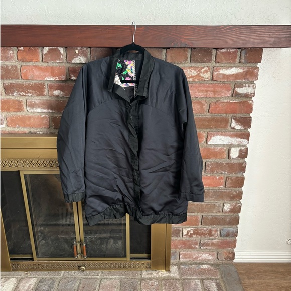 Reversible patchwork Vintage Jacket - Picture 3 of 5